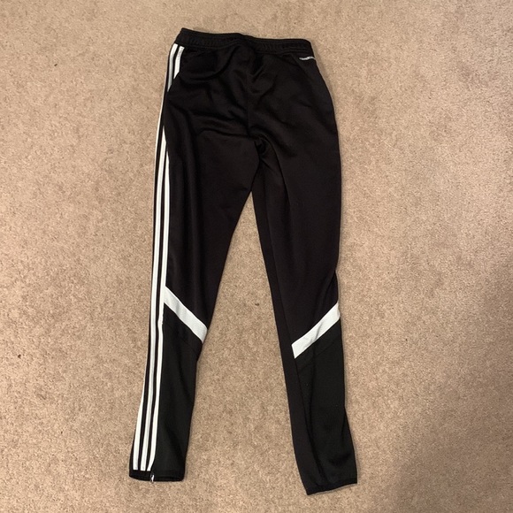 Black adidas track pants - Picture 2 of 3
